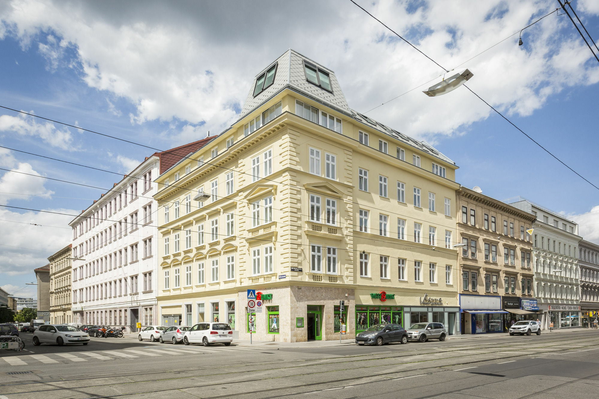 Vienna Grand Apartments City Exterior foto